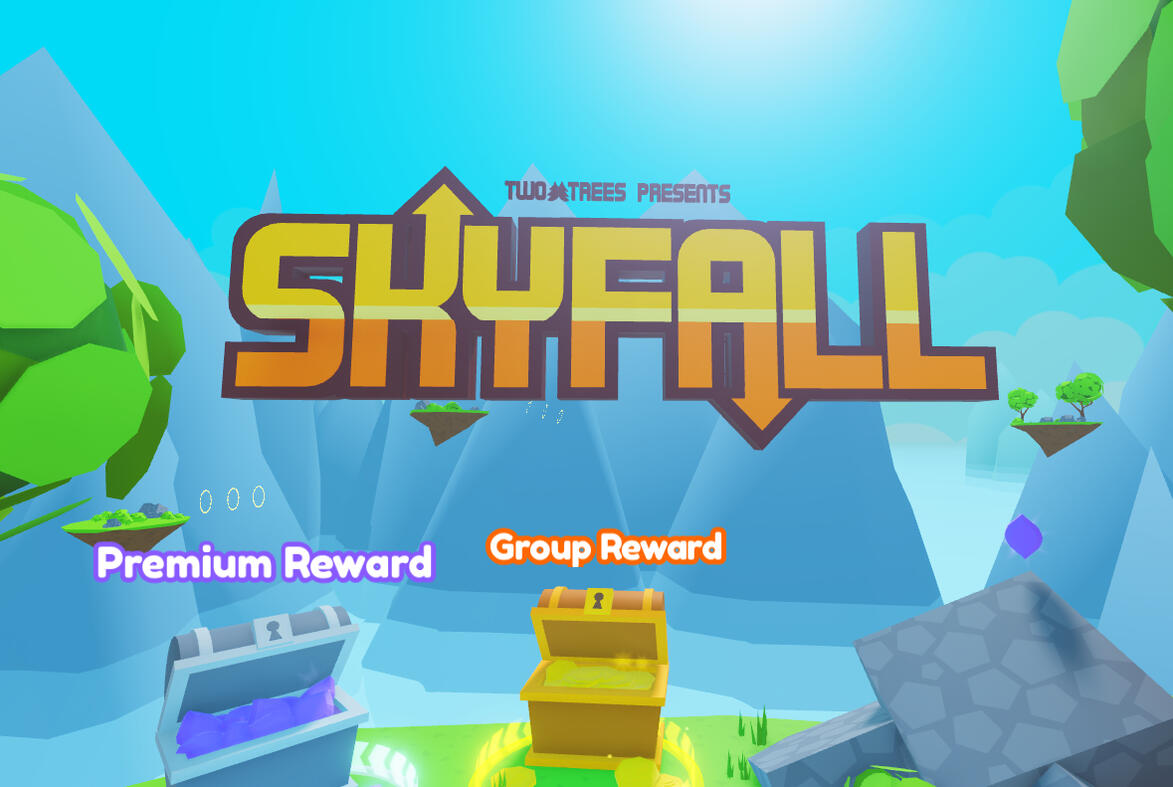 SkyFall - Personal Project