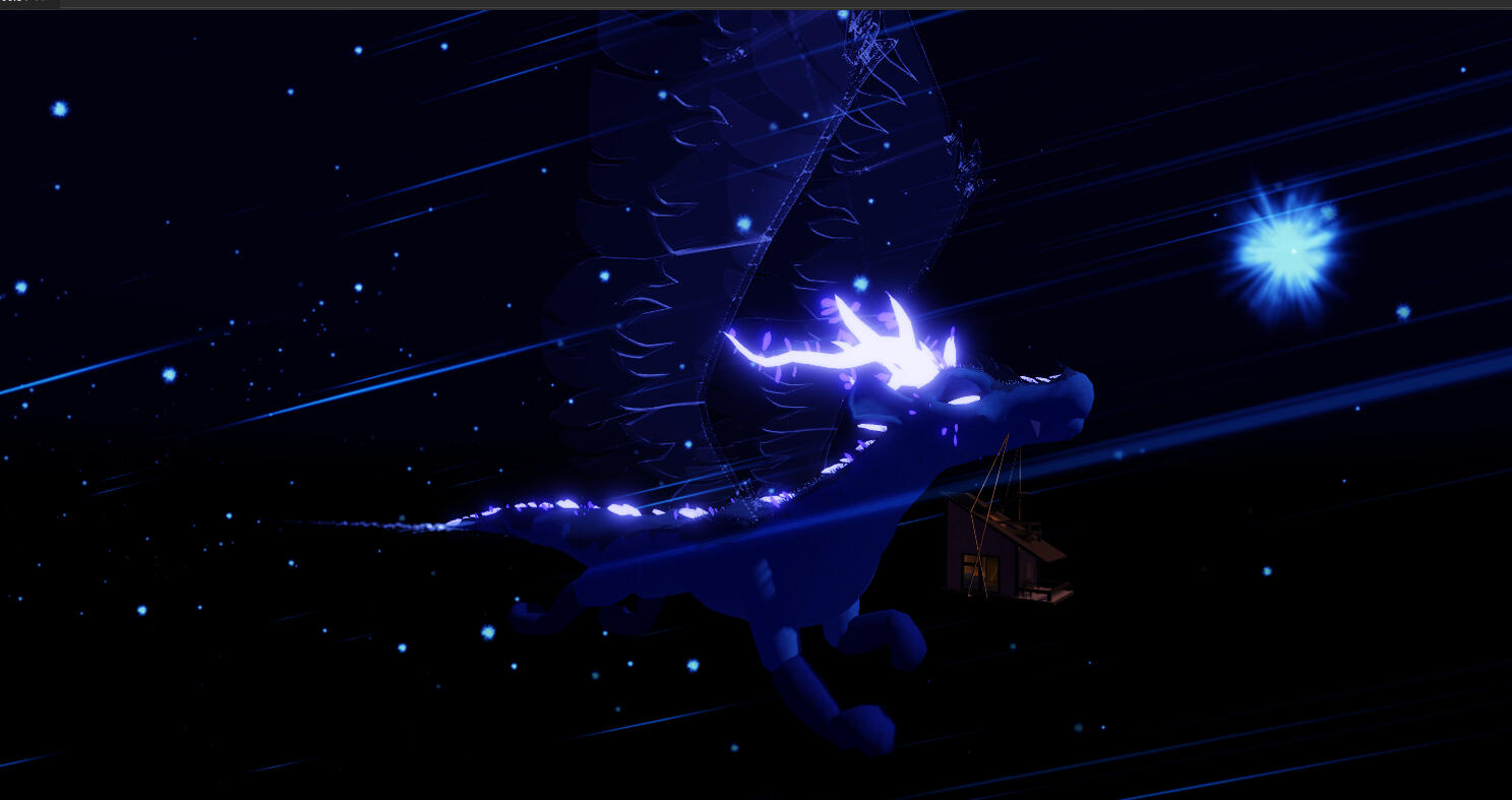Stardust (personal showcase project)