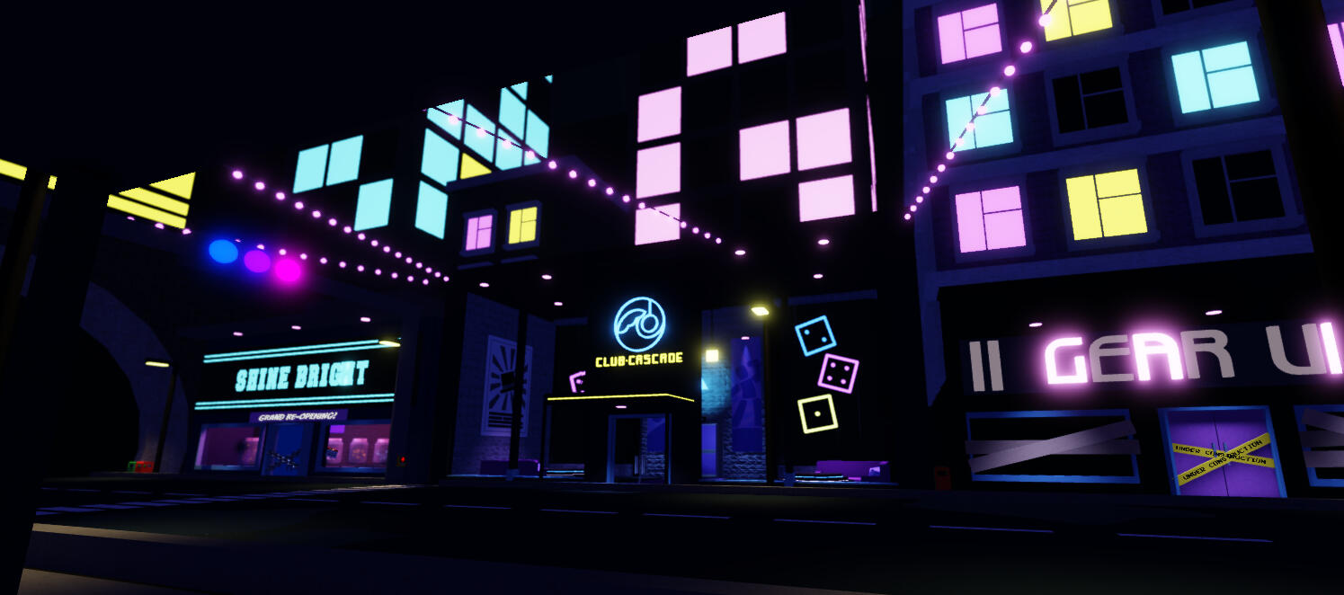 Club Cascade - Personal Project