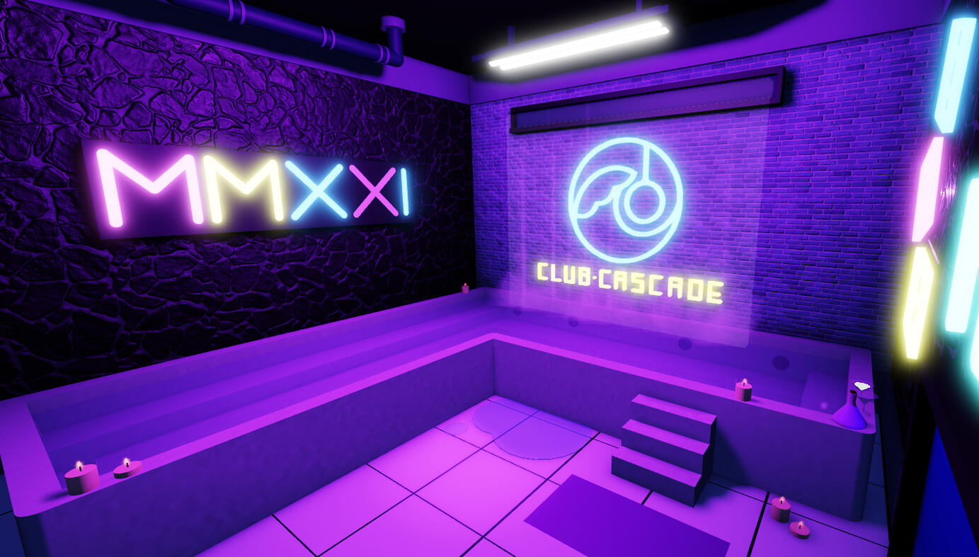 Club Cascade - Personal Project