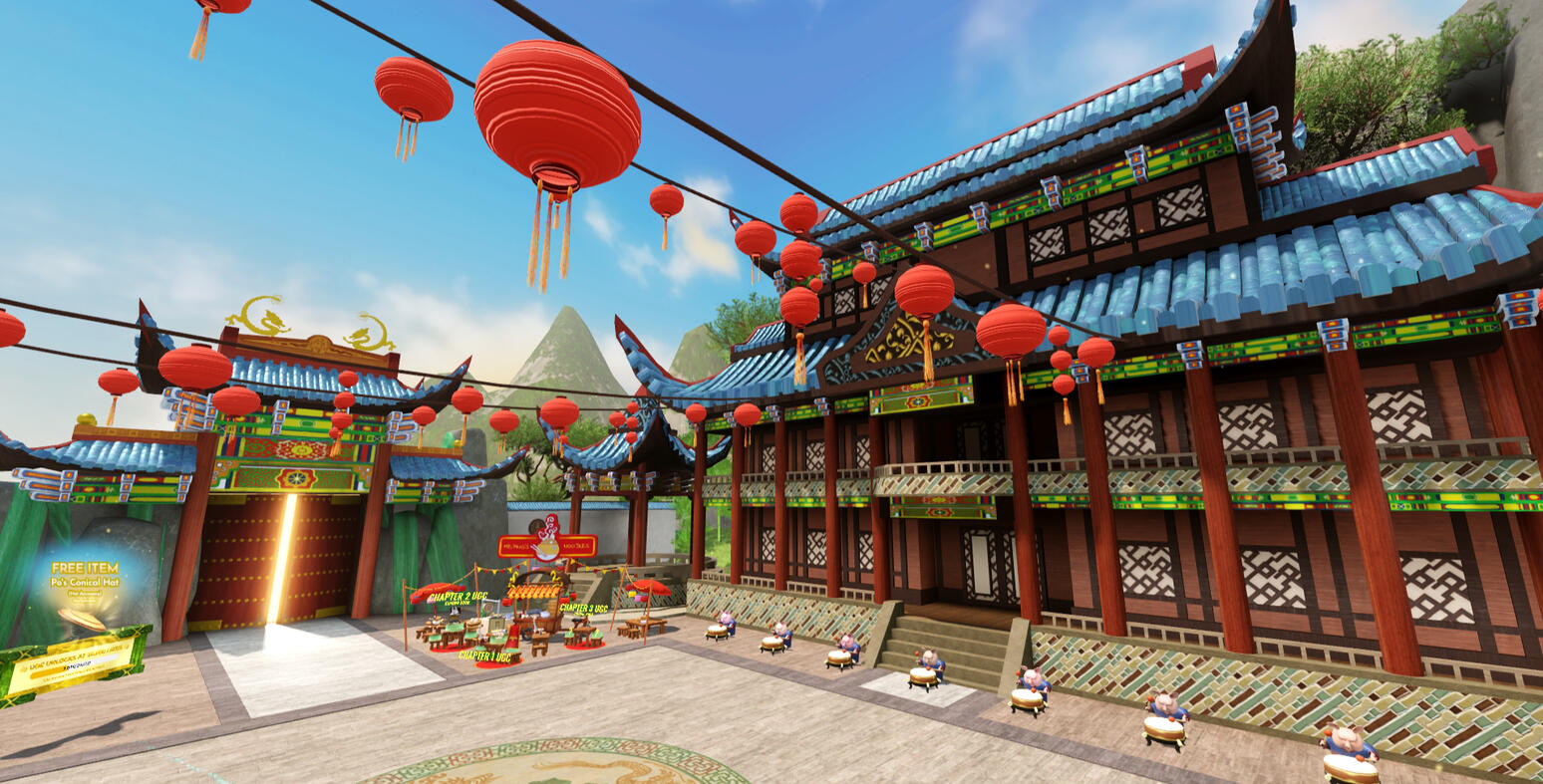 Kung Fu Panda 4 - Brand Game
