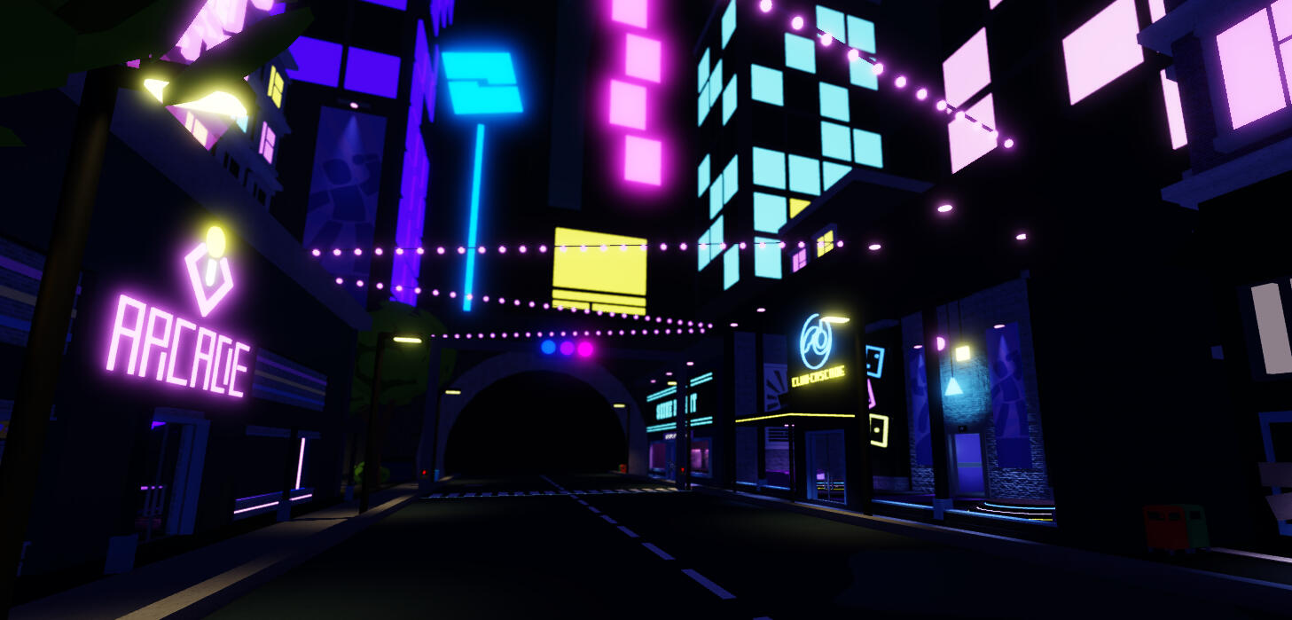 Club Cascade - Personal Project