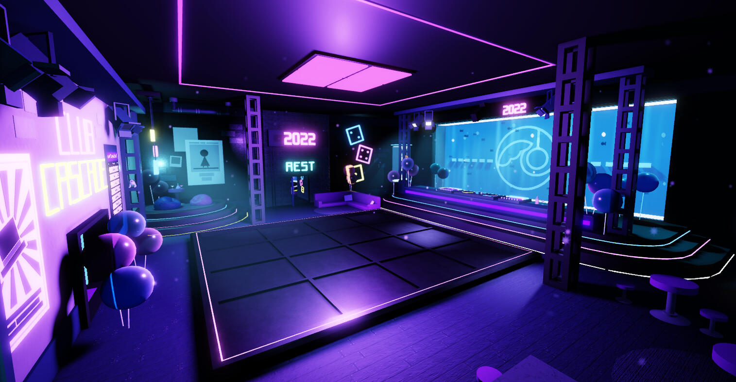 Club Cascade - Personal Project