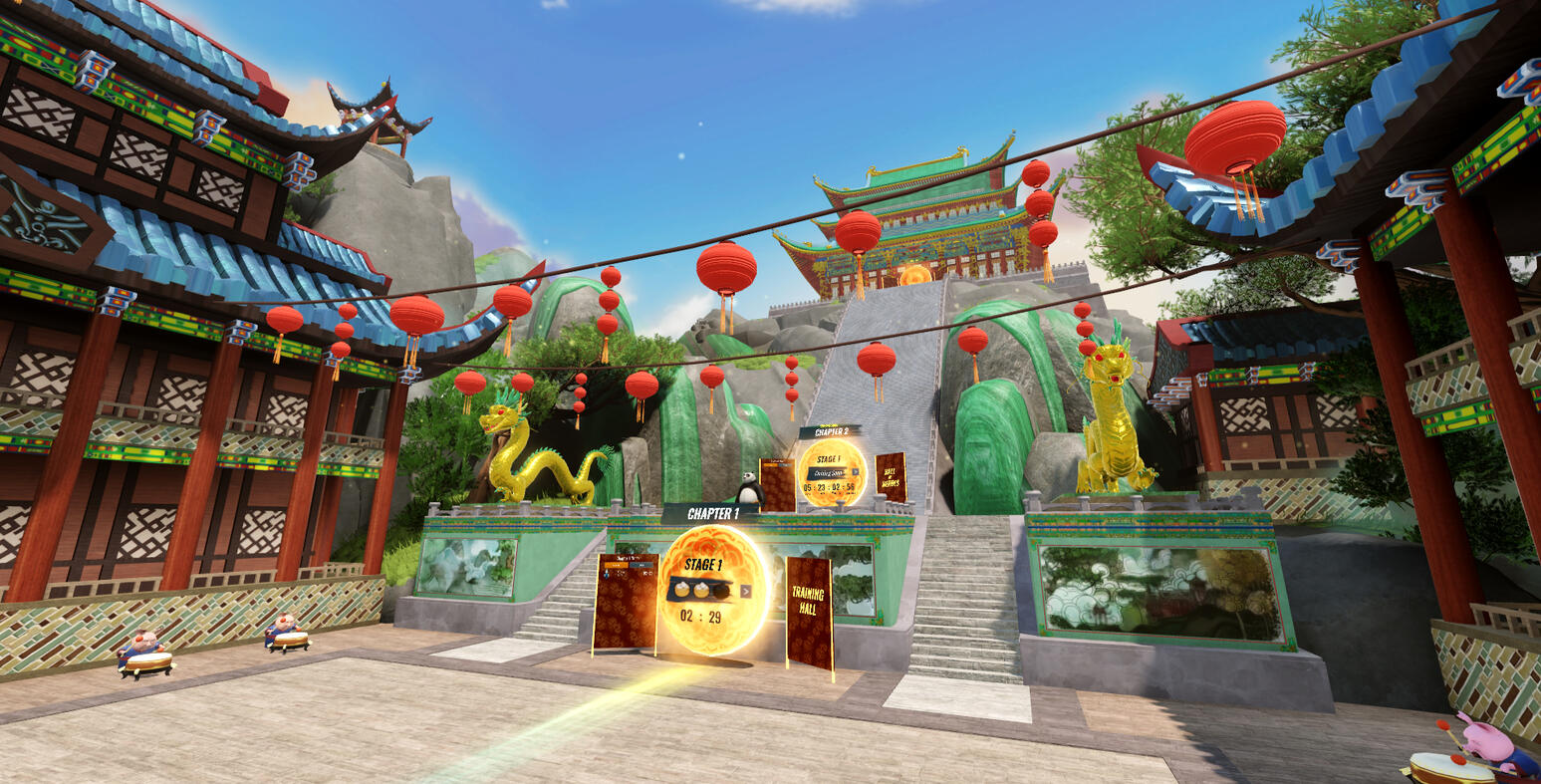 Kung Fu Panda 4 - Brand Game