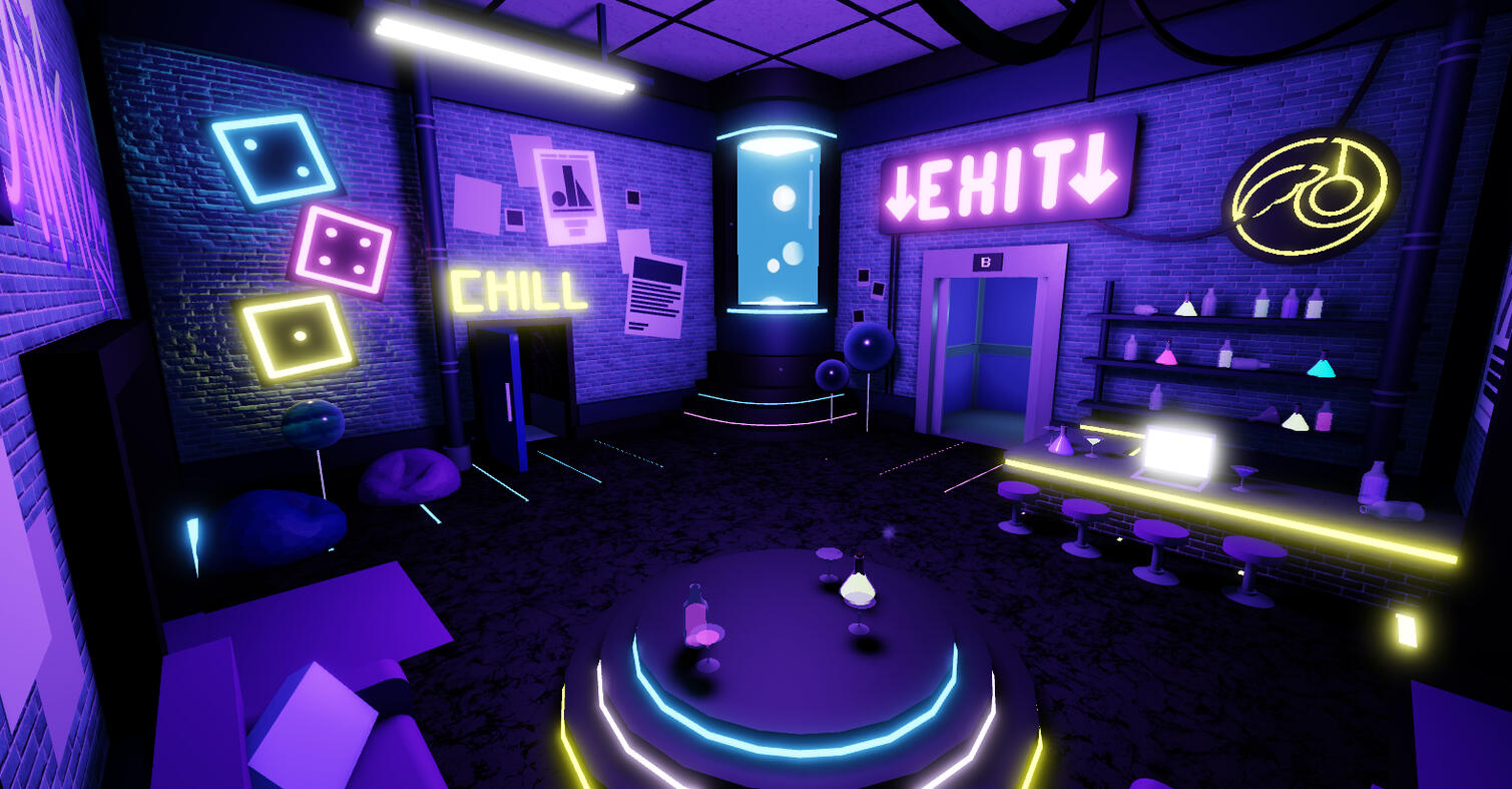 Club Cascade - Personal Project